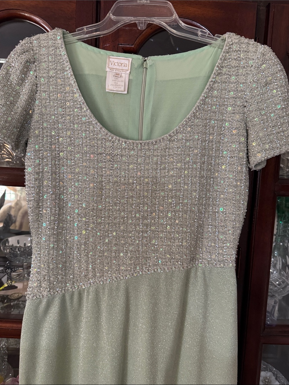 Evening gown, vintage